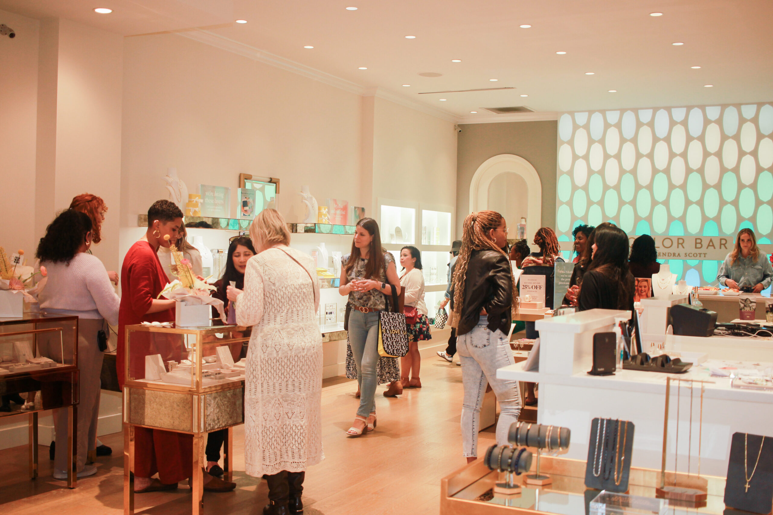 Girls Night Out at Kendra Scott Recap